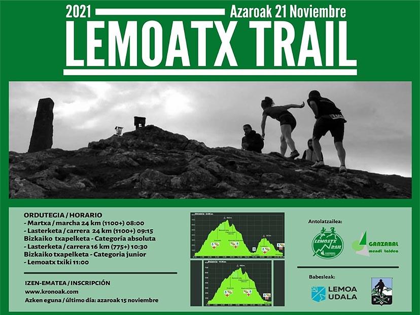 Alkizabal colaborador de la carrera de montaña Lemoatx Trail