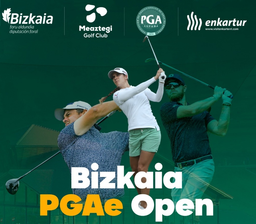 Alkizabal patrocinador oficial del torneo de golf internacional “Bizkaia PGAe Open”