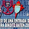 En Alkizabal sorteamos una entrada doble para el partido de Copa del Rey entre la S.D. Amorebieta y el RC Celta de Vigo