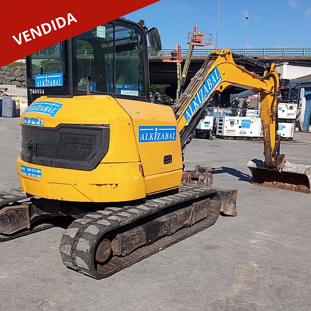 Miniexcavadora JCB 48 Z-1