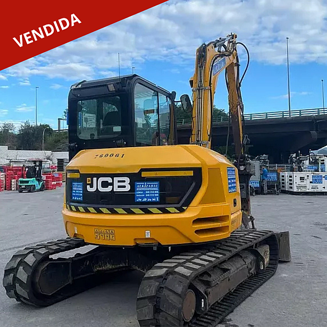 Miniexcavadora JCB 90 Z-2