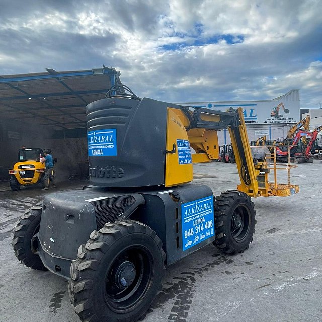 Plataforma elevadora diésel 12 mts Haulotte HA12PX