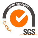 Certificado ISO 45001 | ALKIZABAL